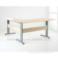 L shaped electric adjustable ergonomic office desk